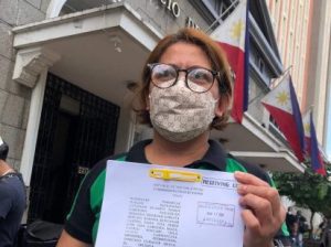 Petition for disqualification filed again